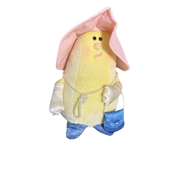 Other - Vintage 1985 Avon Somersaults Pals Miss Pear
Plush